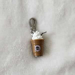 Juicy coffee charm